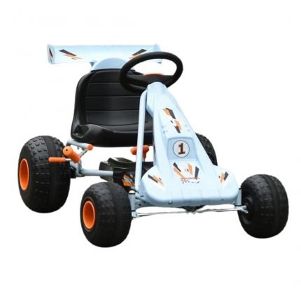 Single Seat Pedal Powered Go Kart For Kids